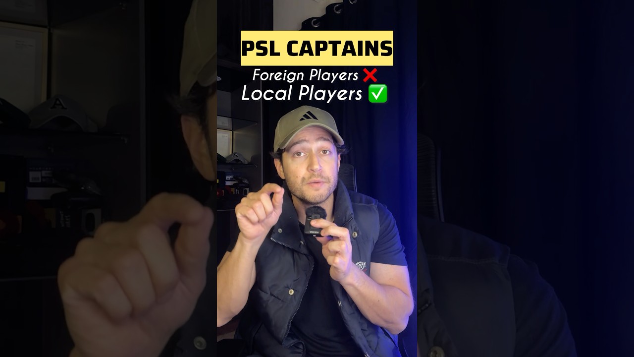 Dont make foreign players PSL captain #sport #cricket #psl #psl2026 #pakistansuperleague
