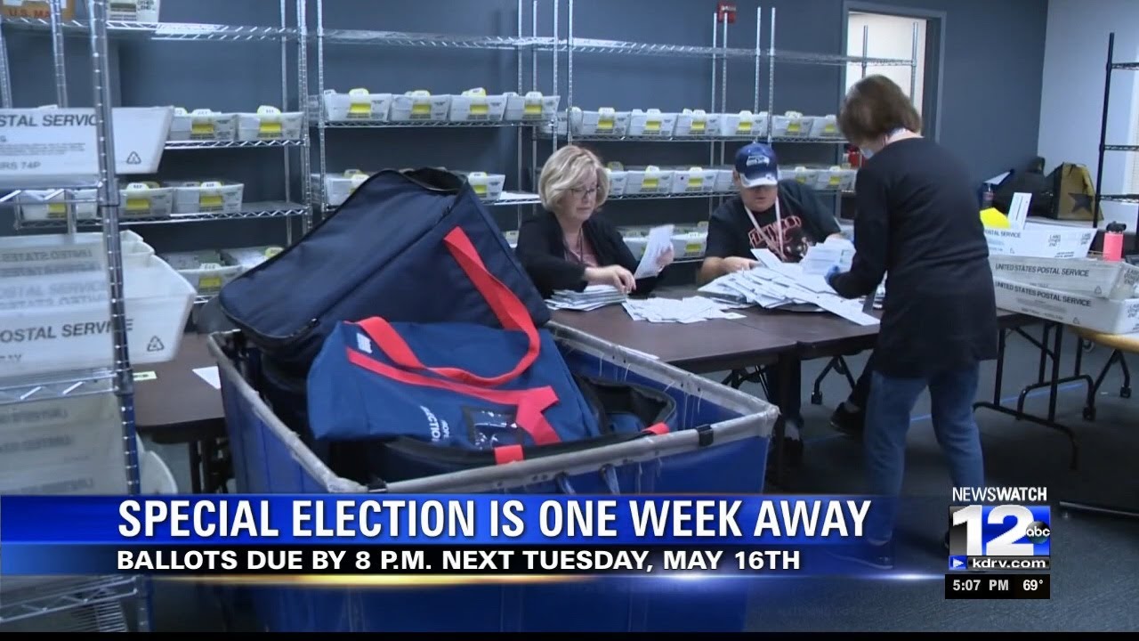 Special elections happening May 16