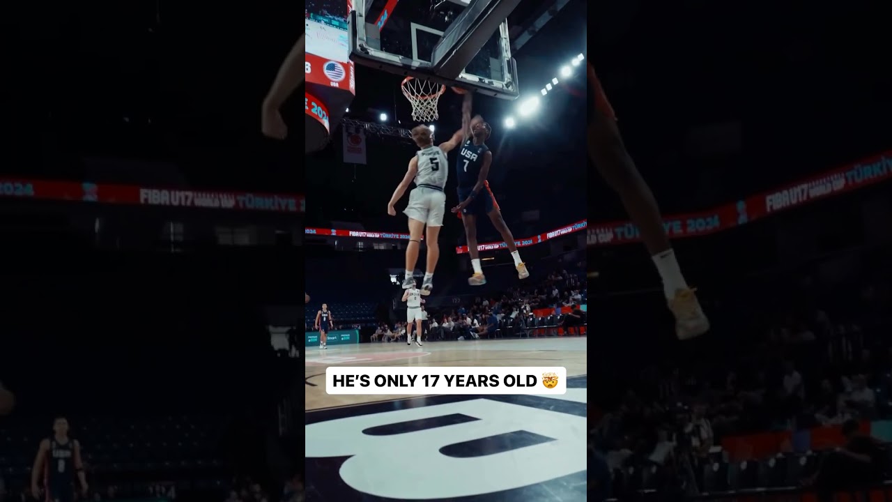 AJ Dybansta proving why he's the #1 Ranked Player in the Class of 2025 😤🇺🇸