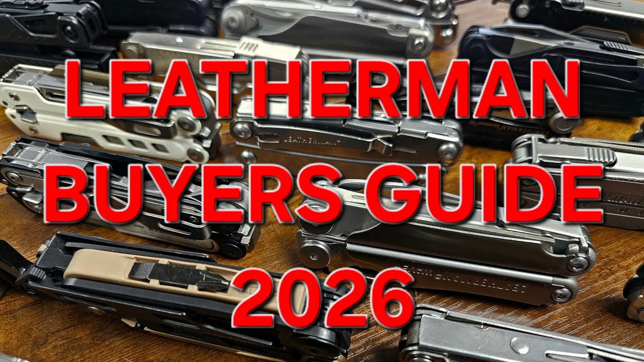 Полное руководство покупателя мультитулов Leatherman в 2026 году