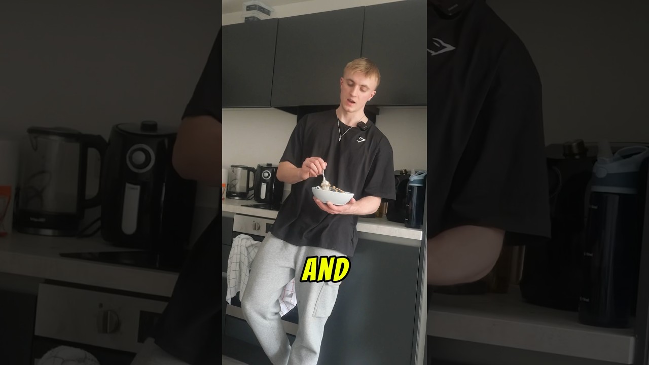 High Protein, Post-Workout Dessert( 50G protein)… must try ! 