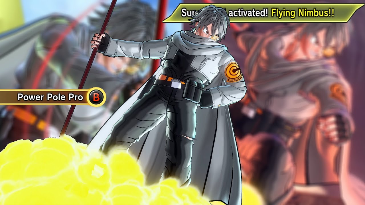 Flying Nimbus' MASSIVE Buff | Dragon Ball Xenoverse 2 | Online Battles