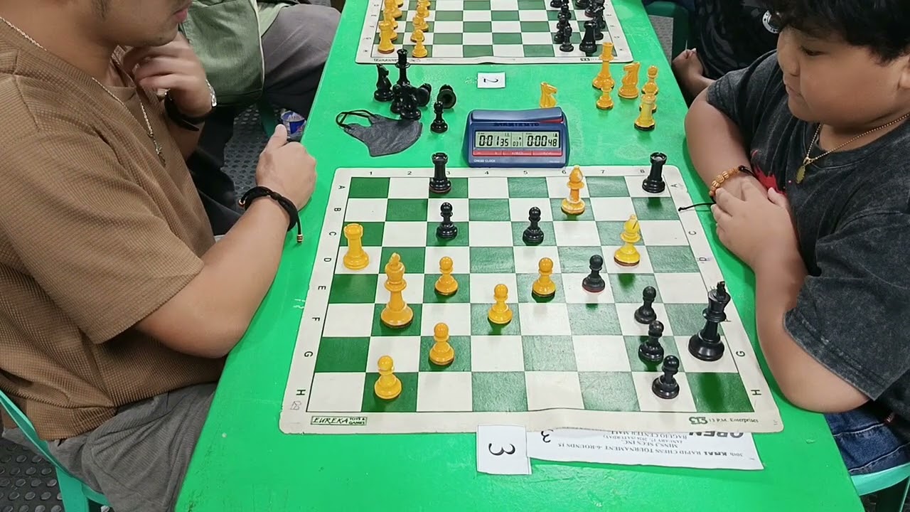 Conrad Agaton vs Kier Lidua. An intense game between Conrad Agaton vs Kier Lidua 30th KMAI