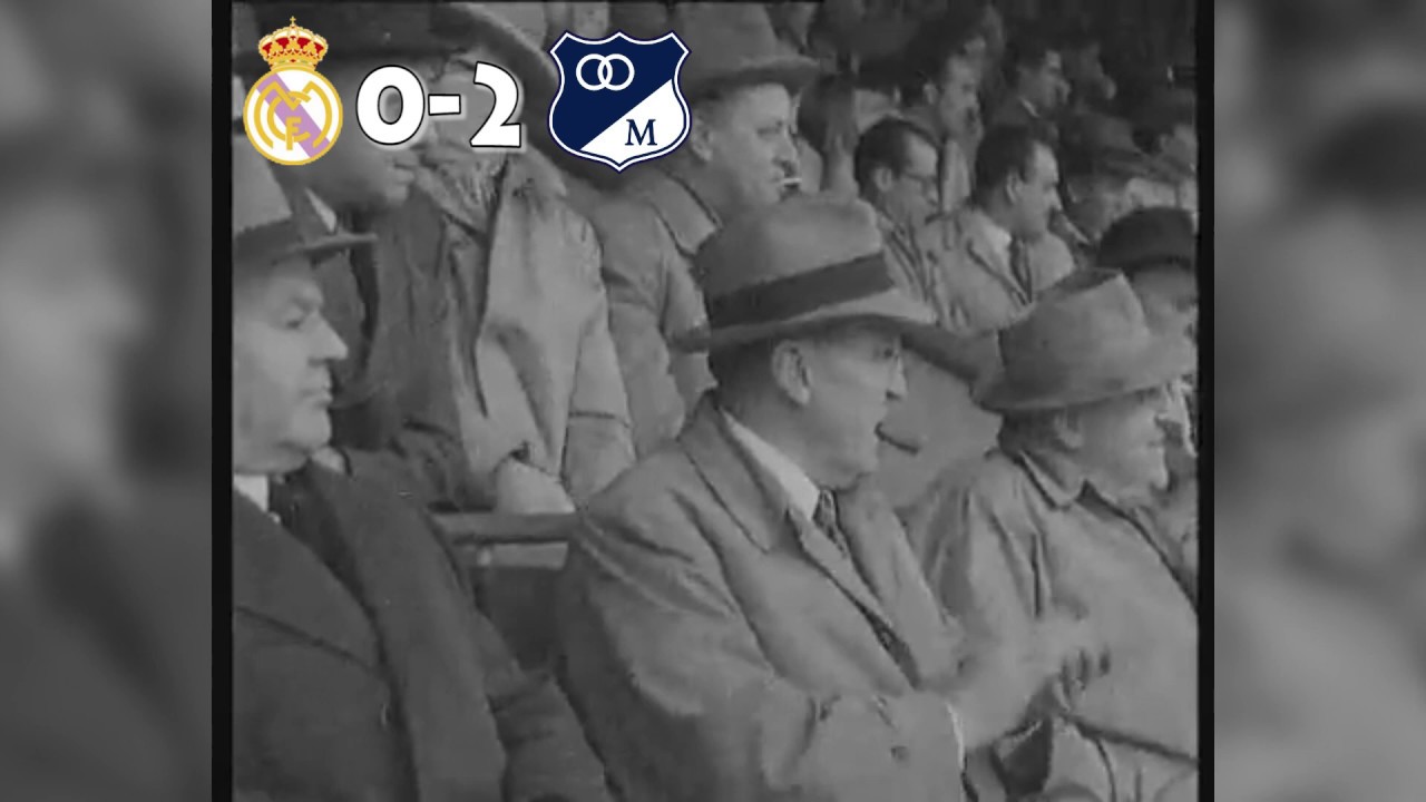 Real Madrid 2-4 Millonarios | Bodas de Oro | Goles