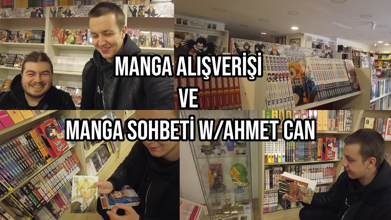 Manga alışverişi ve manga sohbeti PART 1 @ahmetcan3207