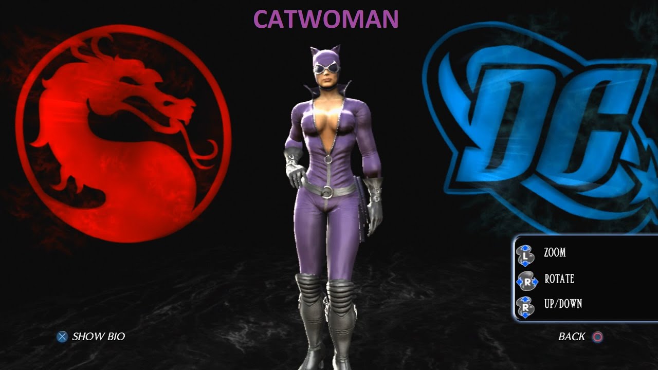 MK vs DC Catwoman Arcade Playthrough Very Hard Difficulty No Continues