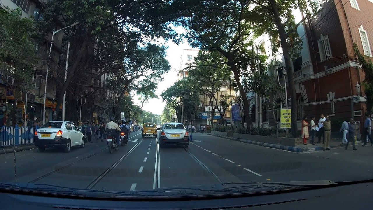 Getting Out From Central Kolkata
