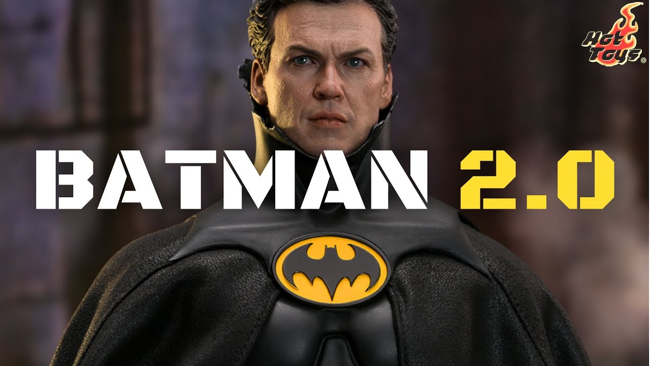 ГОРЯЧИЕ ИГРУШКИ | ВОЗВРАЩЕНИЕ БЭТМЕНА 2.0 | MMS770 #hottoys #batman