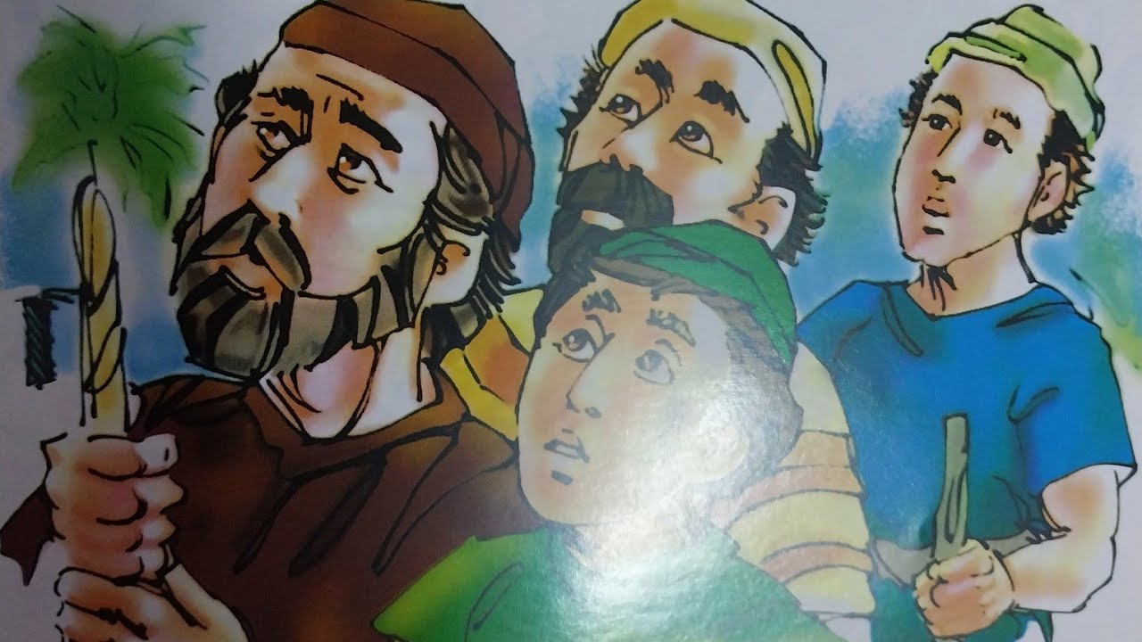 👑💥الموقف الثانى عشر 🔥💥من الكتاب المقدس🙏 وماذا كان الاختيار🤔