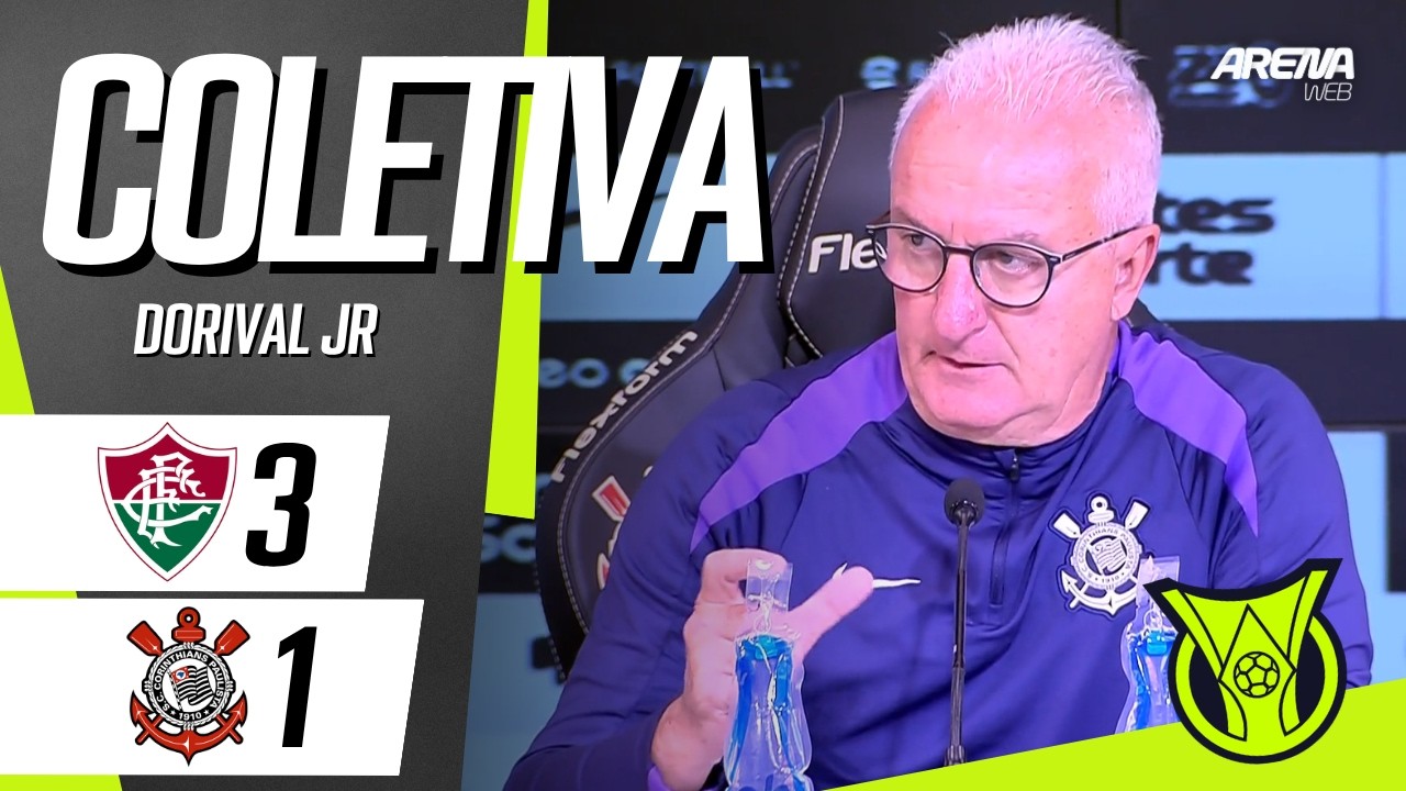 COLETIVA DORIVAL JR | AO VIVO | Fluminense x Corinthians - Brasileir&atilde;o 2026