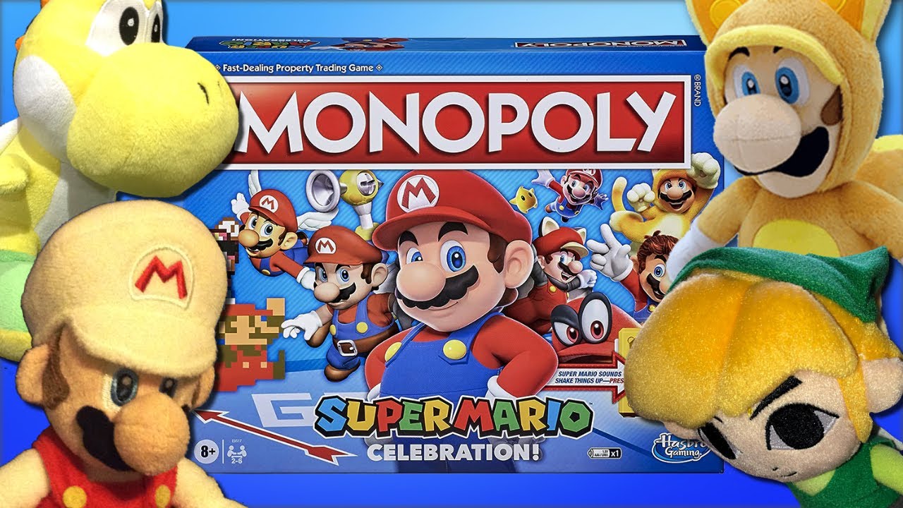 Mario's Monopoly Madness 2