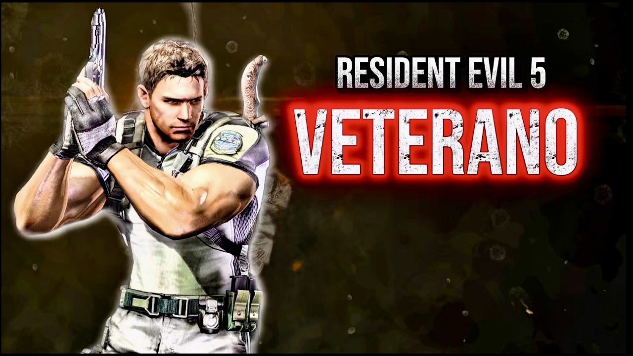 Resident Evil 5 - Veterano Esquenta pro Requiem
