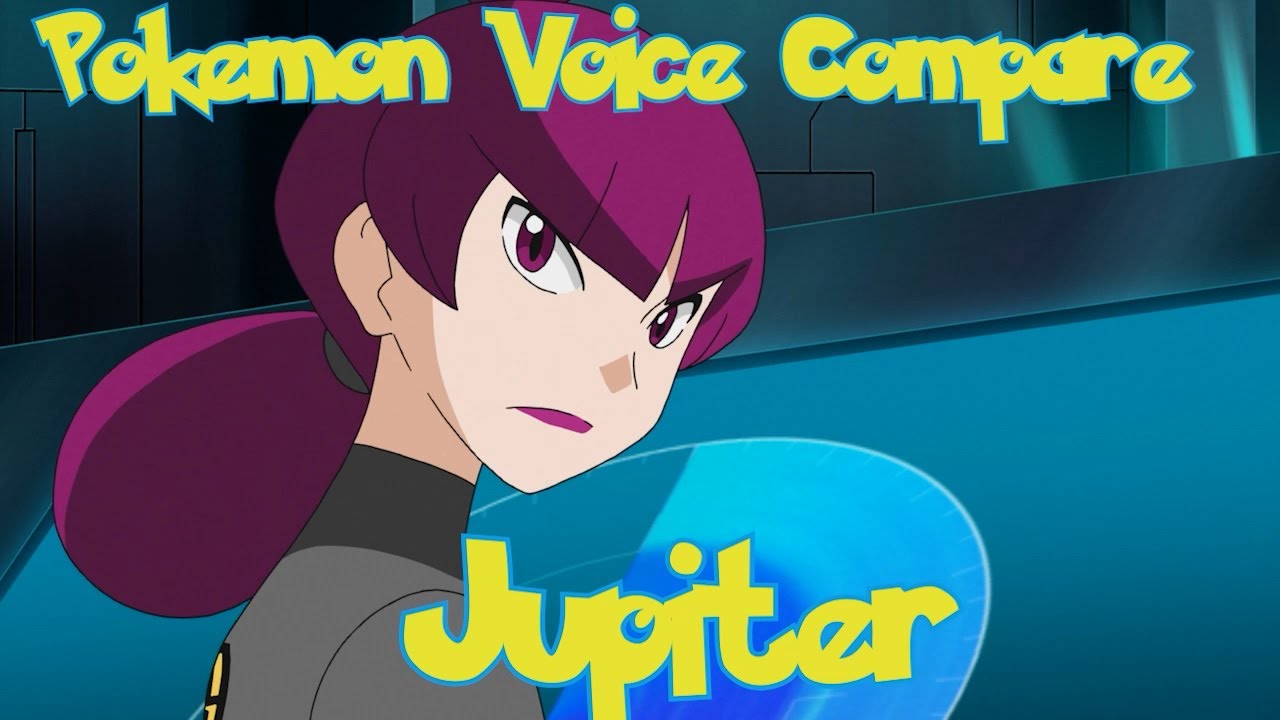 Pokemon Voice Compare - Jupiter