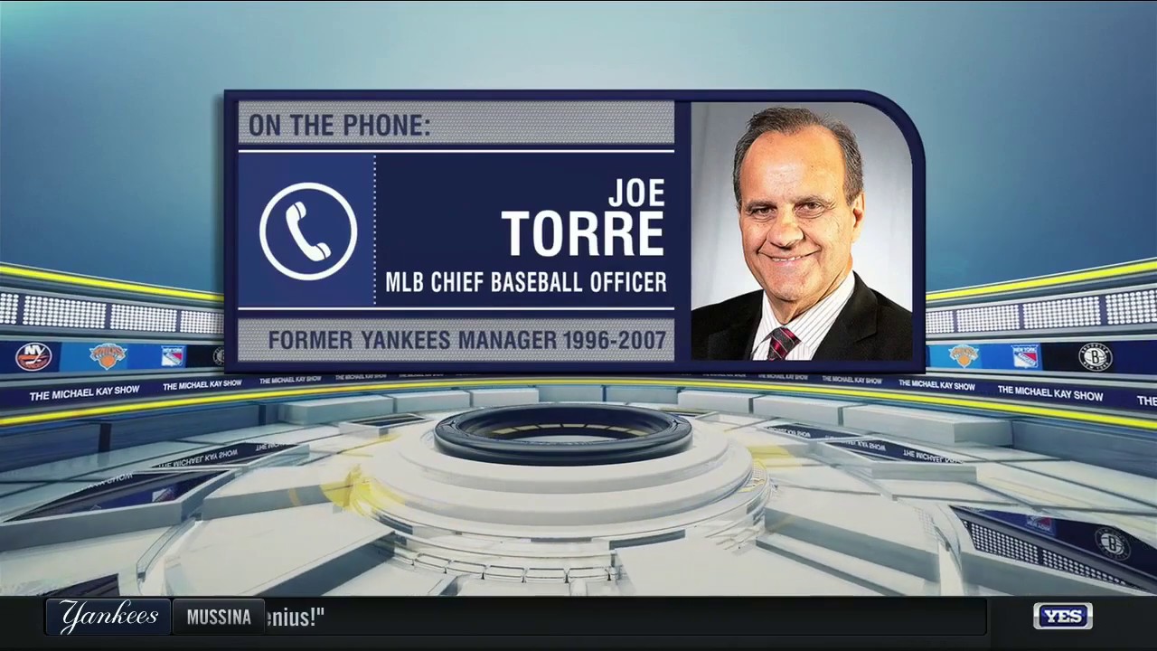 Joe Torre on Mariano Rivera, Mike Mussina entering Hall of Fame