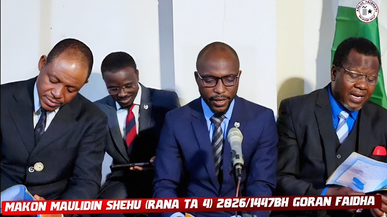 MAKON MAULIDIN SHEHU (RANA TA 4) KATSINA 2026/1447BH