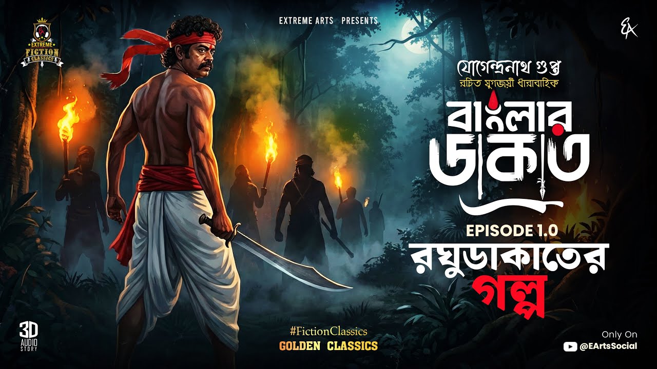 Raghu Dakat (রঘু ডাকাত) | Mysterious Banglar Dakat | EP 01 | #FictionClassics | #Banglardakat |