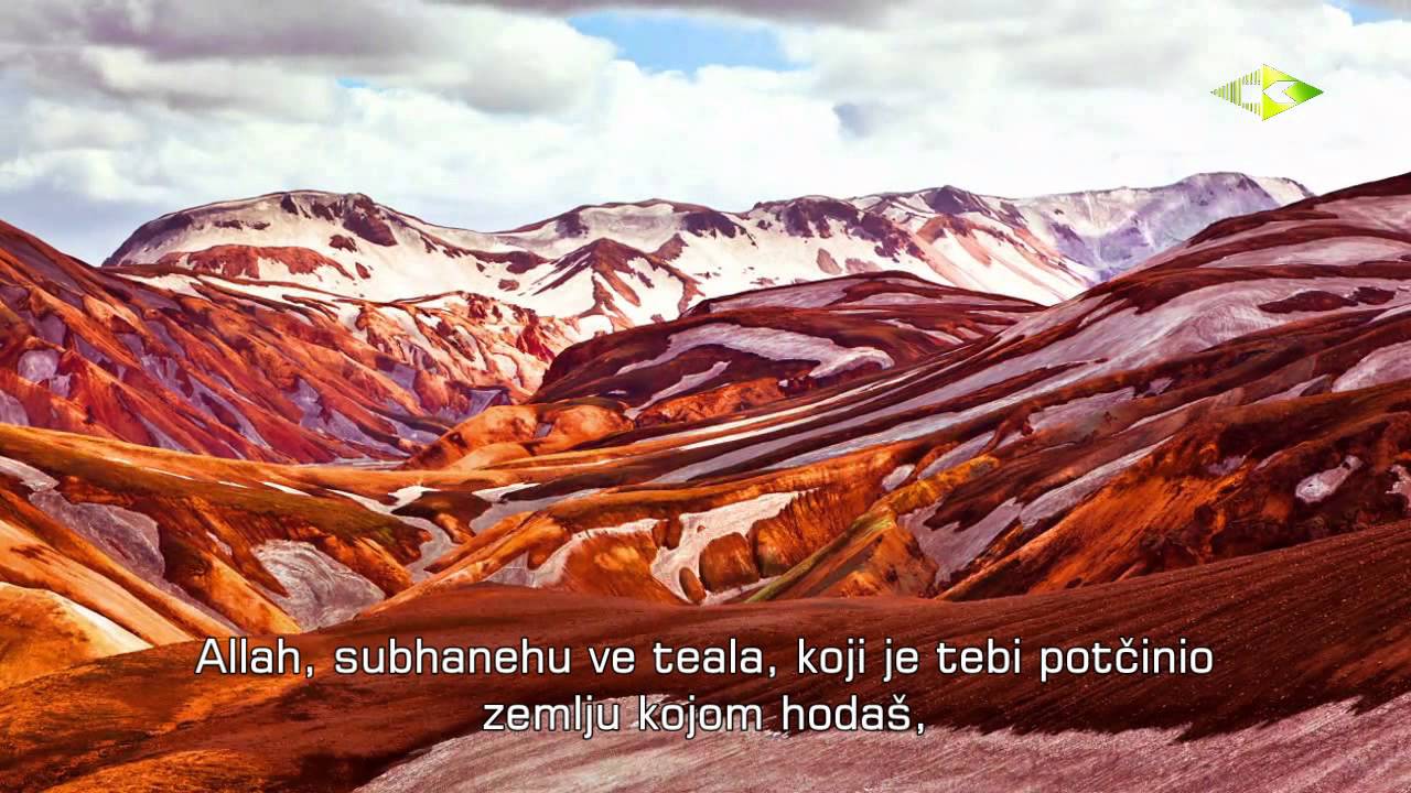 SAVJET ZA SVAKODNEVNI ŽIVOT - Šejh Muhammed eš-Šenkiti