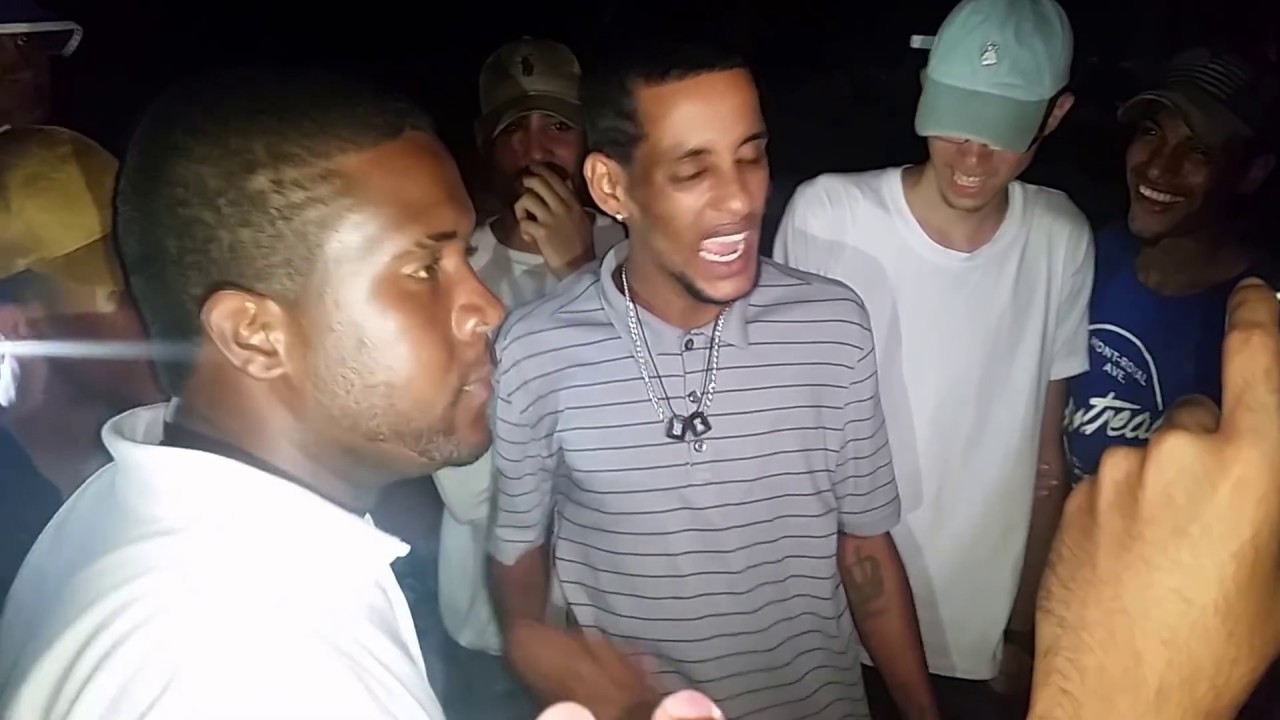 Tinyo RD VS Candao Freestyle Centro Olimpico Part1