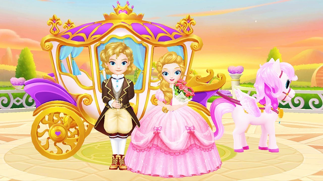 Trang Điểm Khiêu Vũ Và Ăn Tối  Cùng Hoàng Tử - Princess Libby’s Royal Ball #1