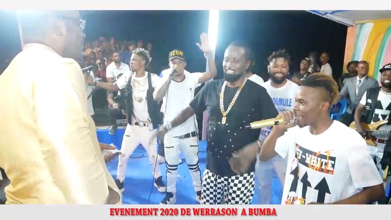 SUKA NA CONCERT YA WERRASON! BOTALA MAKAMBU WANGILA ASALI VRAIMENT AZA FORMIDABLE