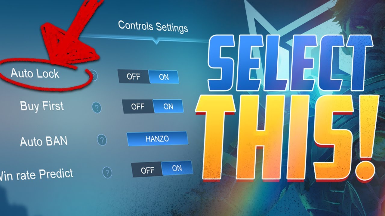 BASIC CONTROL SETTINGS TUTORIAL 2025 MLBB - BANGLA || PART 1 || #SecTionPlayZ