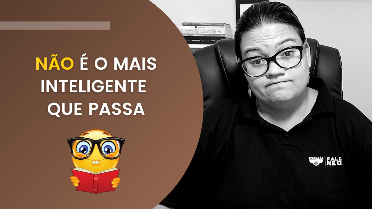 Concurso Público não seleciona o mais inteligente, tão pouco o melhor