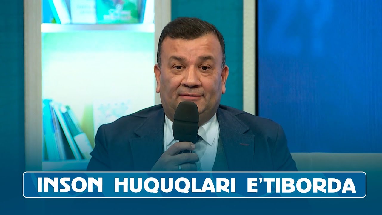 Inson huquqlari e'tiborda I SIZ NIMA DEYSIZ (08.01.2026)
