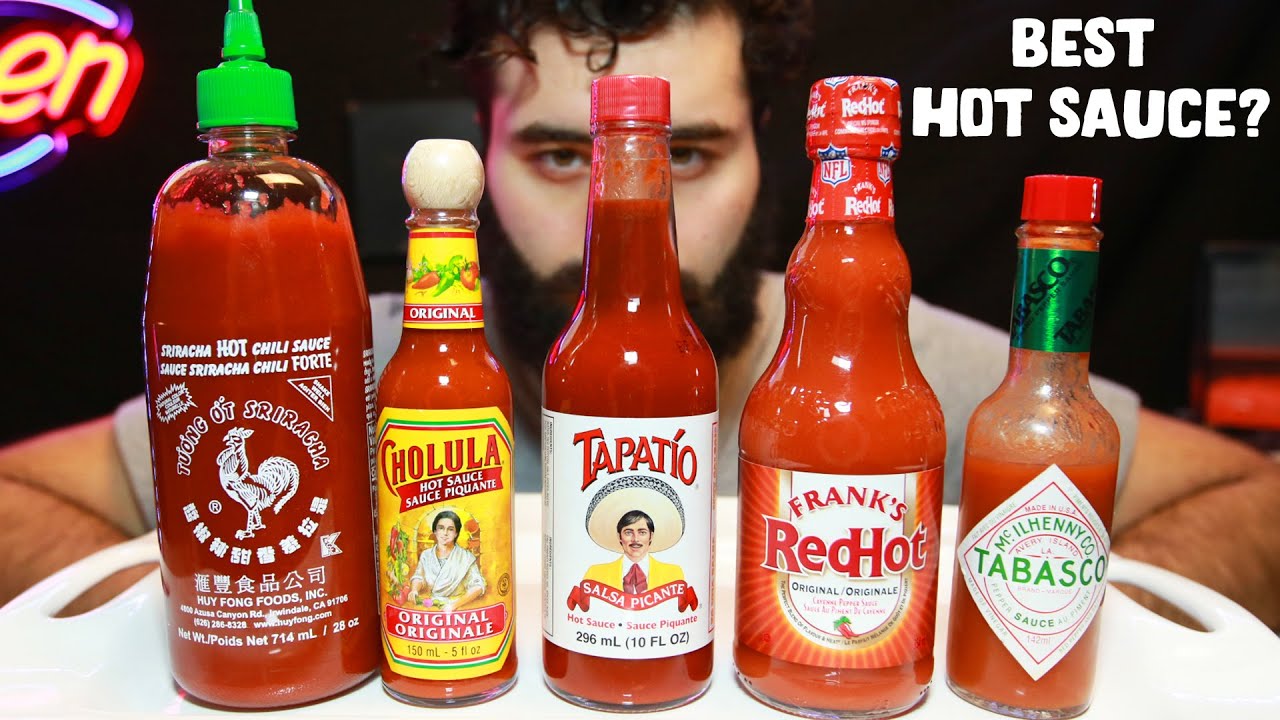 Best Hot Sauce of 2021? (Ultimate Taste Test!)