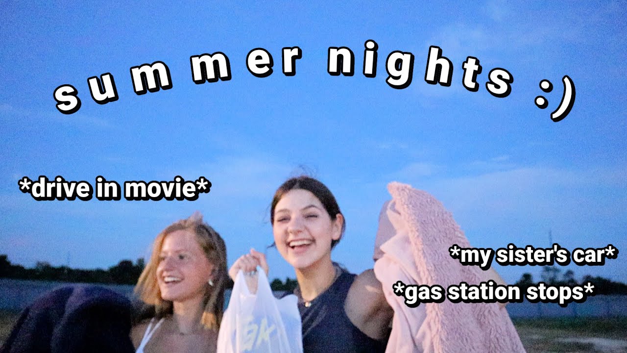 spend a fun summer night w: me