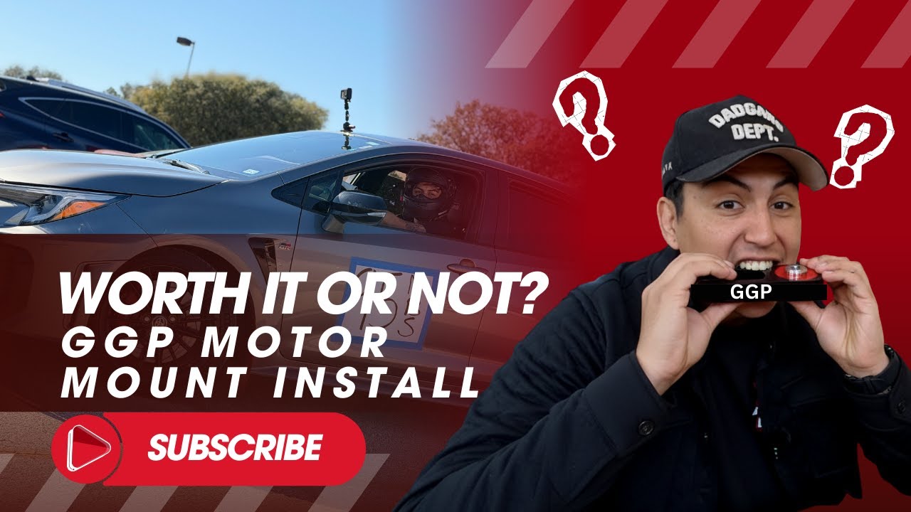 NO MORE WHEEL HOP! | GGP Motor Mount Install | Road to Rally Ep. 4