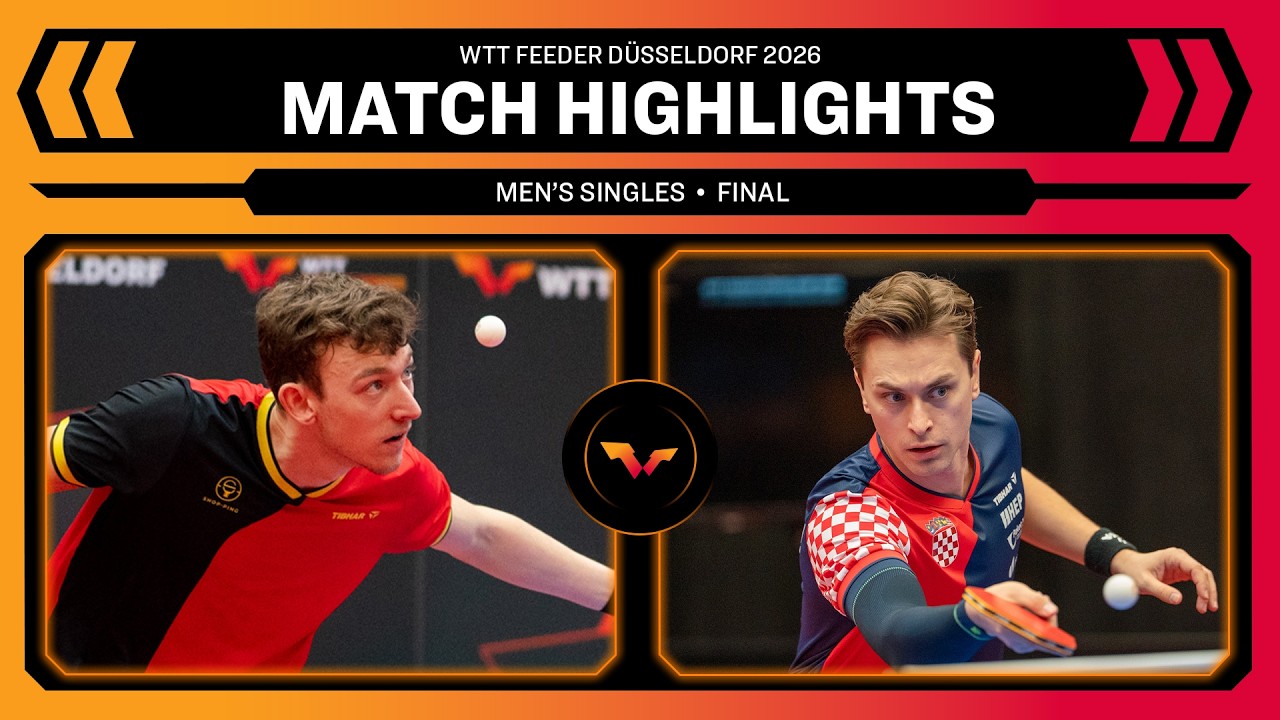 Adrien Rassenfosse vs Filip Zeljko | MS Final | WTT Feeder Düsseldorf 2026
