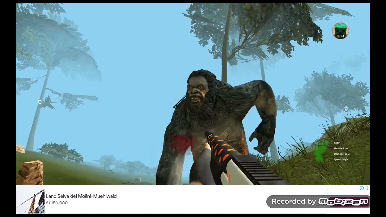 Bigfoot olup hekesi haşat ettim