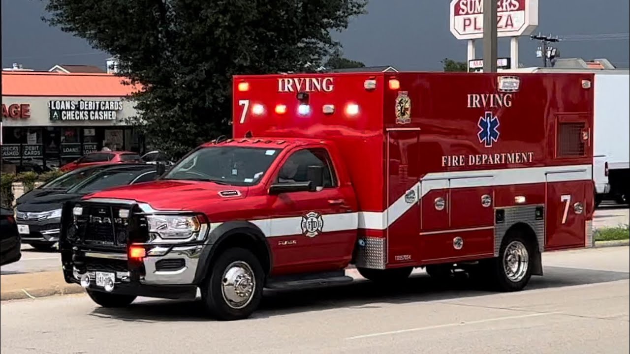 Irving Fire Department Action At Seven