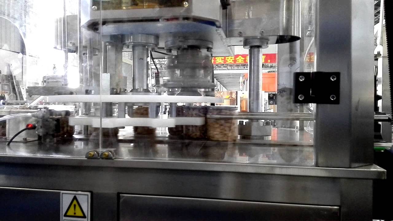 Peanut packaging line