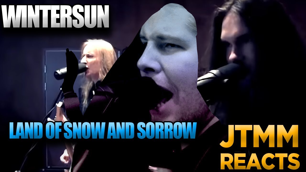 Lyricist Reacts to Wintersun - Land of Snow and Sorrow - JTMM Reacts