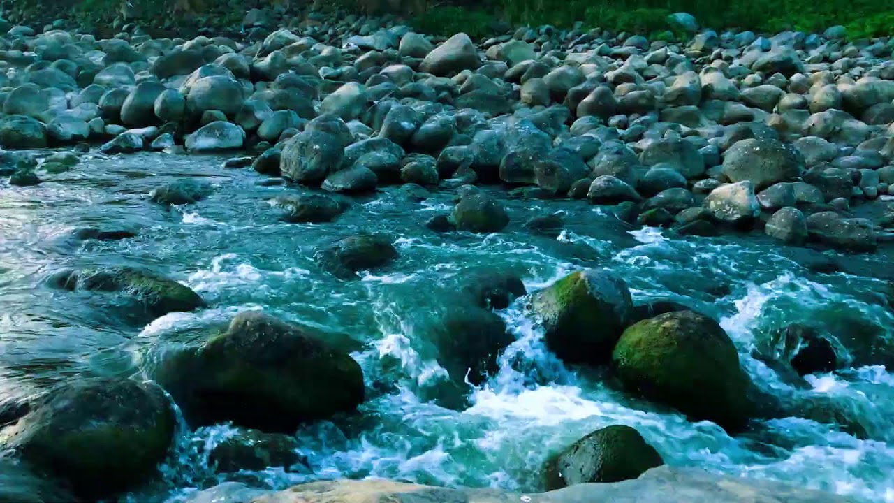 Comforting Flowing Water with Dreamy Atmosphere for Falling Asleep Fast, Mood Boost & Sound Sleep