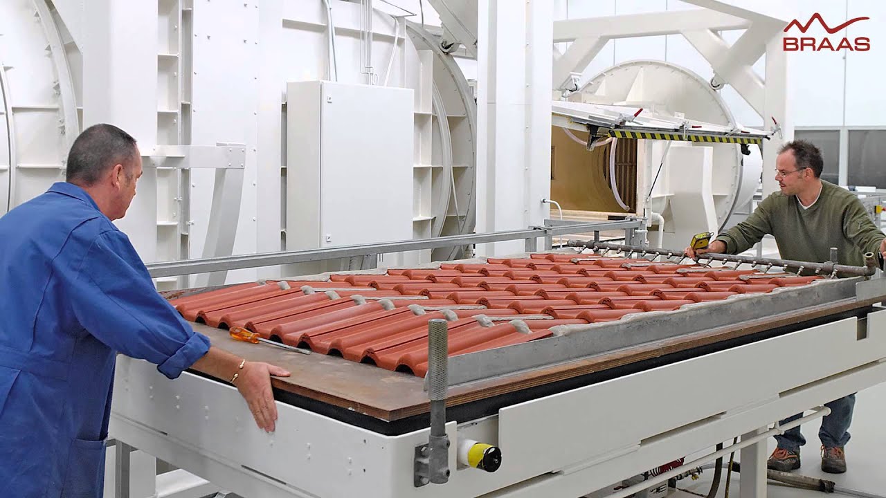 Braas Dachsteine im Härtetest