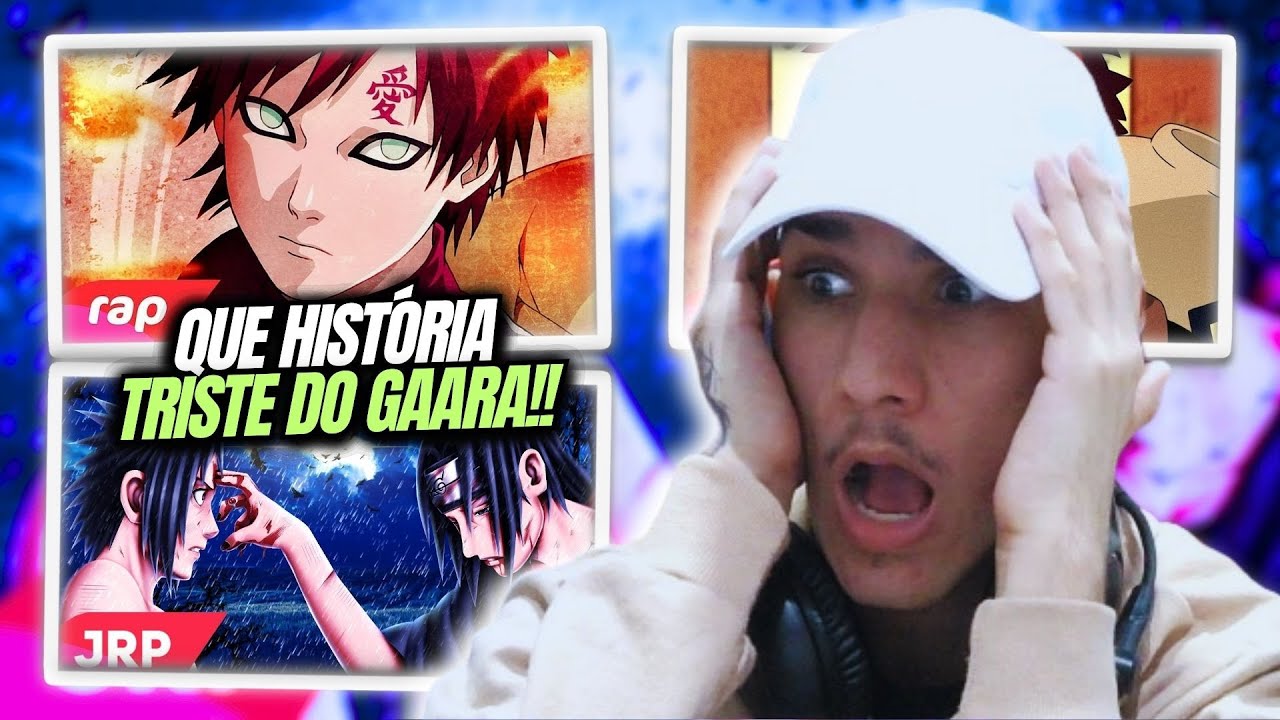 (CONHECENDO O GAARA!!) Gaara/Sasuke e Itachi | Acho Que Sou Um Monstro/Caixão De Areia/Minha Dor