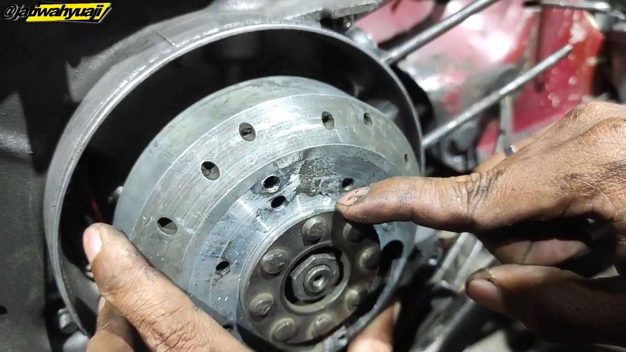 Wejangan Bubut Magnet Vespa || Aji VAS