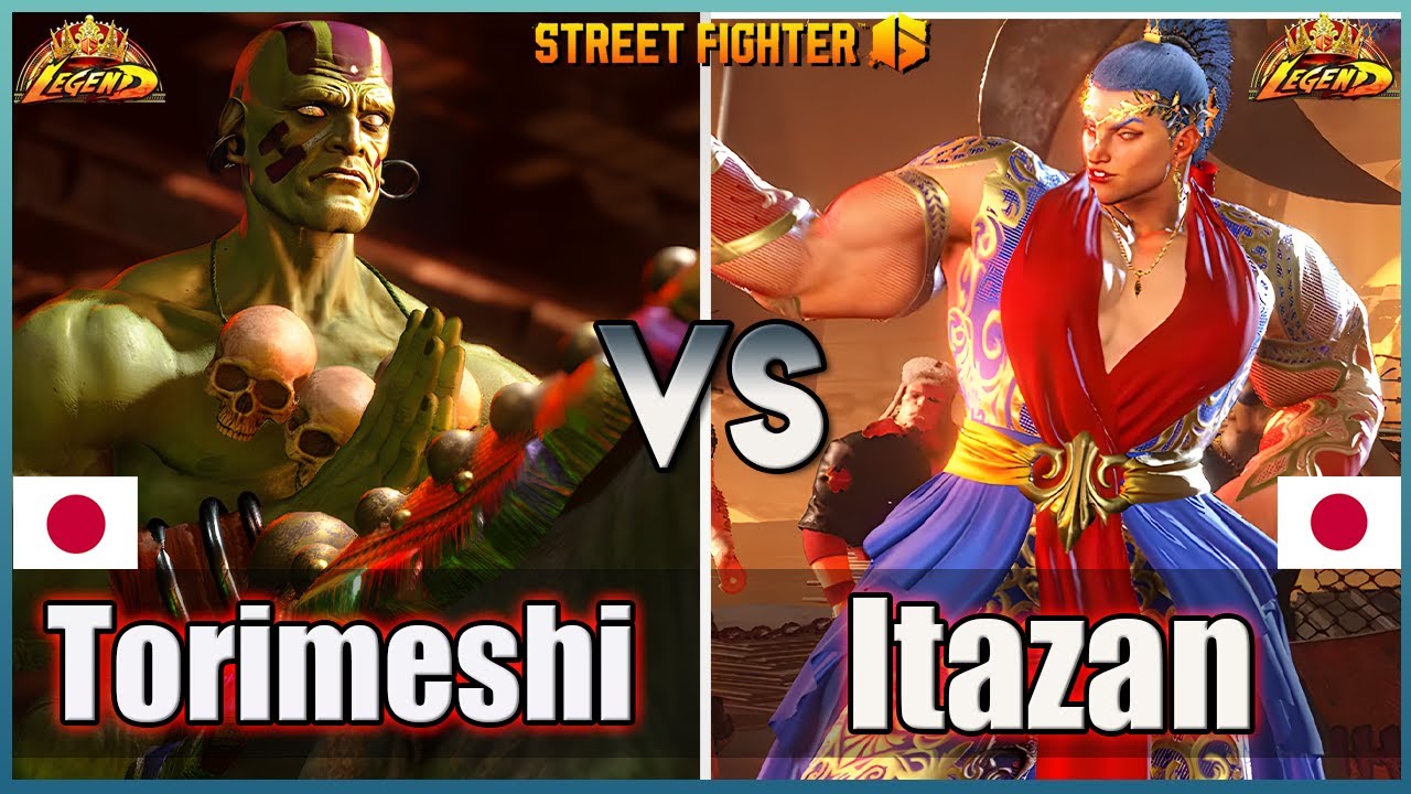 Street Fighter 6 🔥 Torimeshi (Dhalsim) Vs Itazan (Marisa) 🔥 Ranked Matches