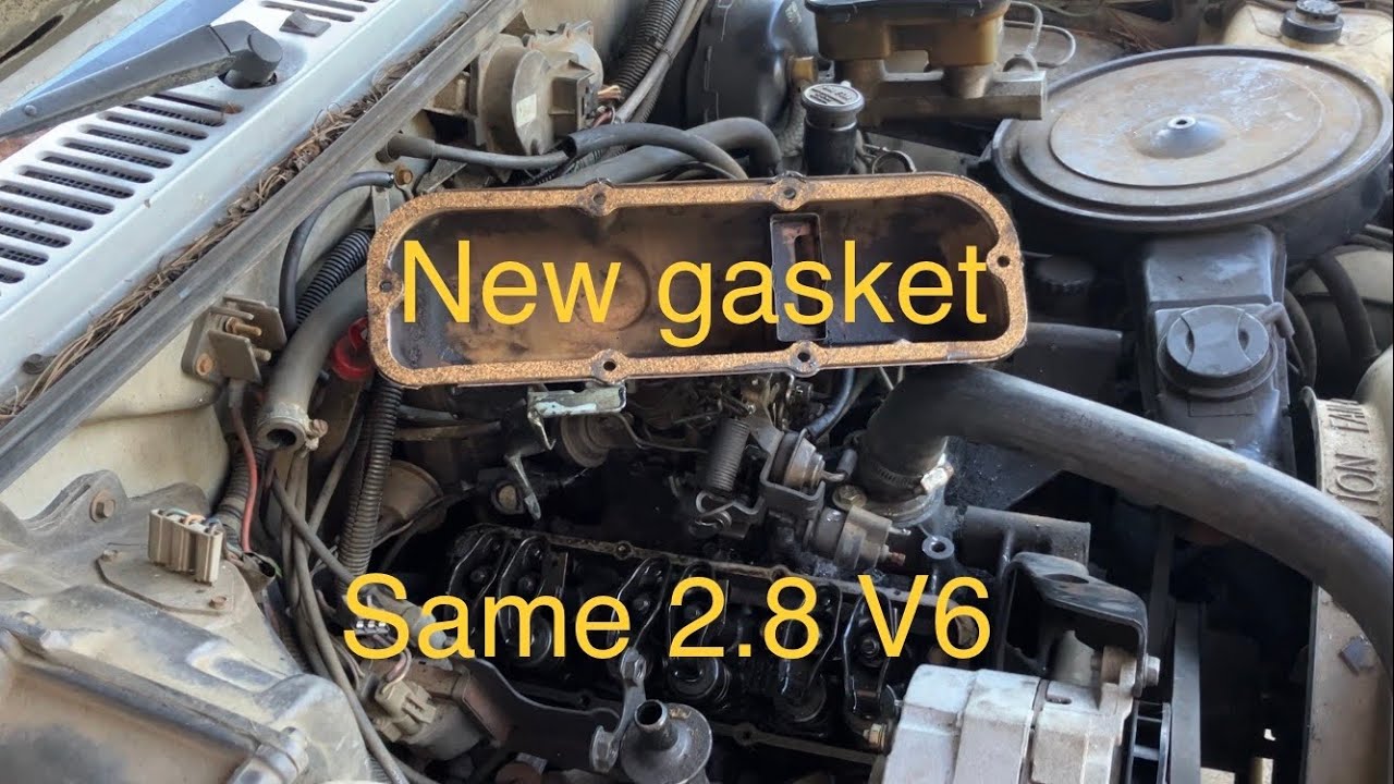 2.8 S10 valve cover gasket replacement (left side)