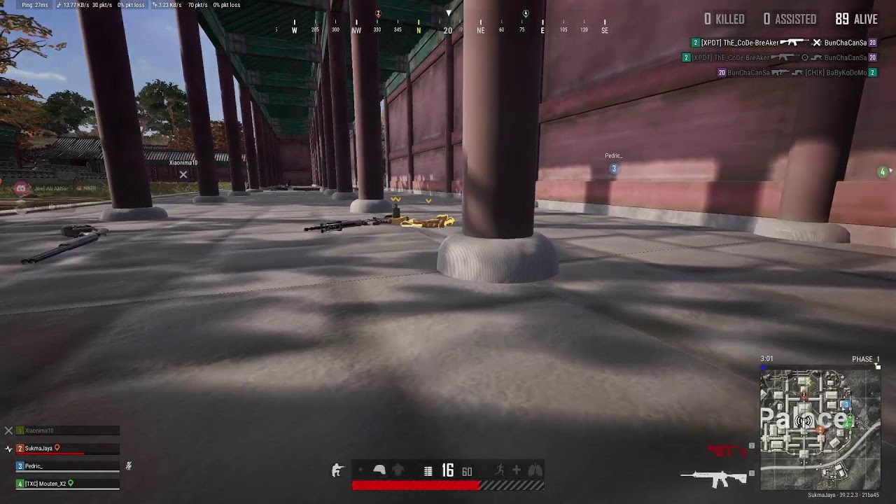 PUBG PC Indonesia | R5 3600 + RX 5700xt