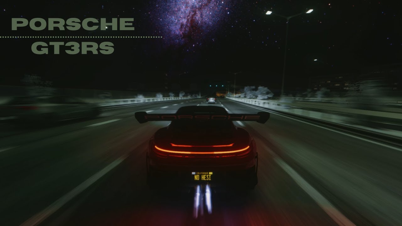 Porsche GT3RS ASMR 💨💨