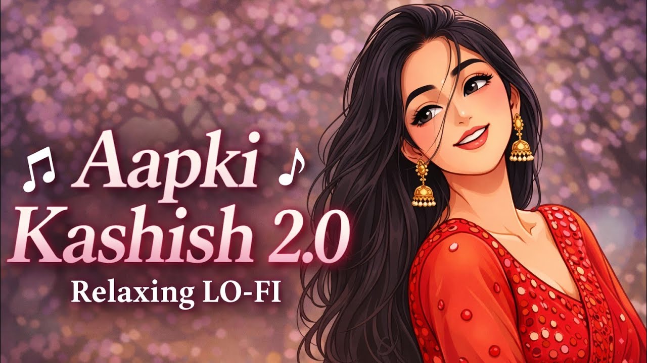 ✨✨ Aap Ki Kashish - Lofi 🌙 | Midnight Memories | Chill Bollywood Beats 