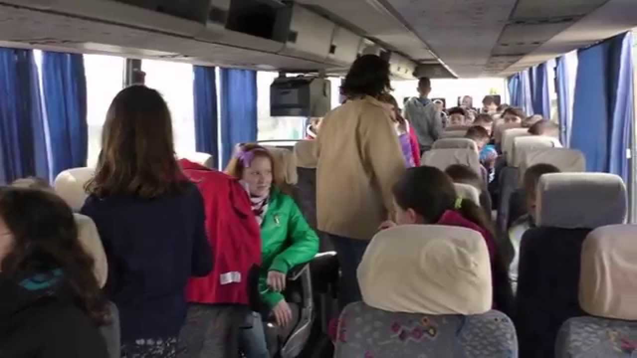 Návšteva v ZŠ s MŠ Oravská Polhora 2015