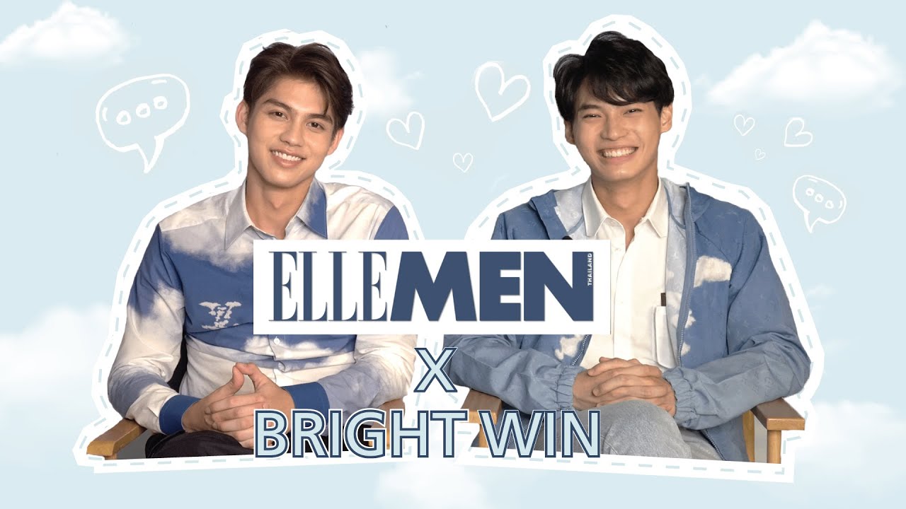 #ELLEMENTalks เปิดใจทุกความรู้สึกของ ไบร์ท-วิน ที่อยากบอกแฟนๆ และบอกกันและกัน [ENG SUB]