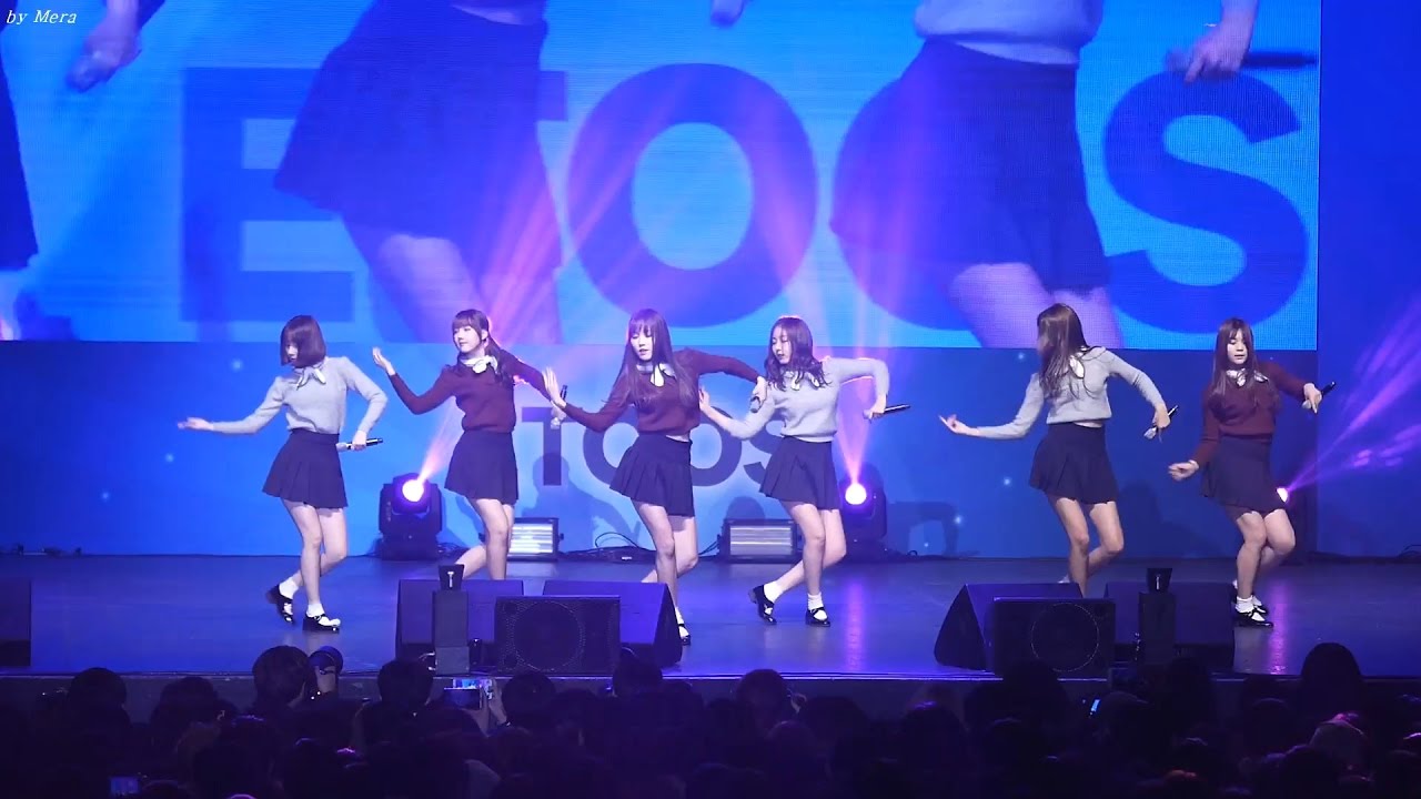 161128 여자친구 (GFRIEND) 바람에 날려(Gone with the wind) [전체] 직캠 Fancam (이투스 판타스틱4 콘서트) by Mera