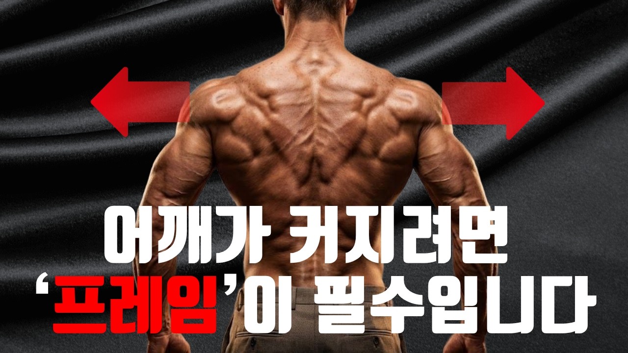 어깨 프레임 키우는 운동 (초보자운동 루틴, 머신세팅, 운동횟수)