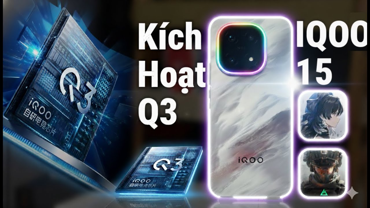 Đỉnh cao, Kích hoạt Q3 - Hiệu năng IQOO 15 mạnh gấp 10 Lần - Pubg VNG 144fps, All game 120FPS!