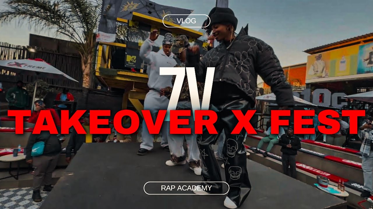 7V|Rap Academy Takeover X Fest 2025